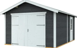 Autotalli Skan Holz Varberg 1, 19.4m² eri värejä