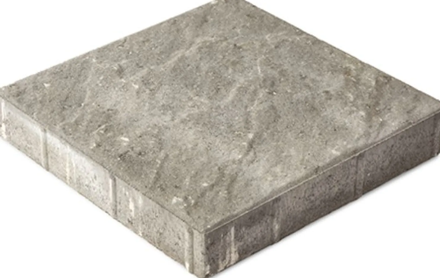 Betonilaatta HB-Betoni 50x298x298mm pintaprofiloitu harmaa