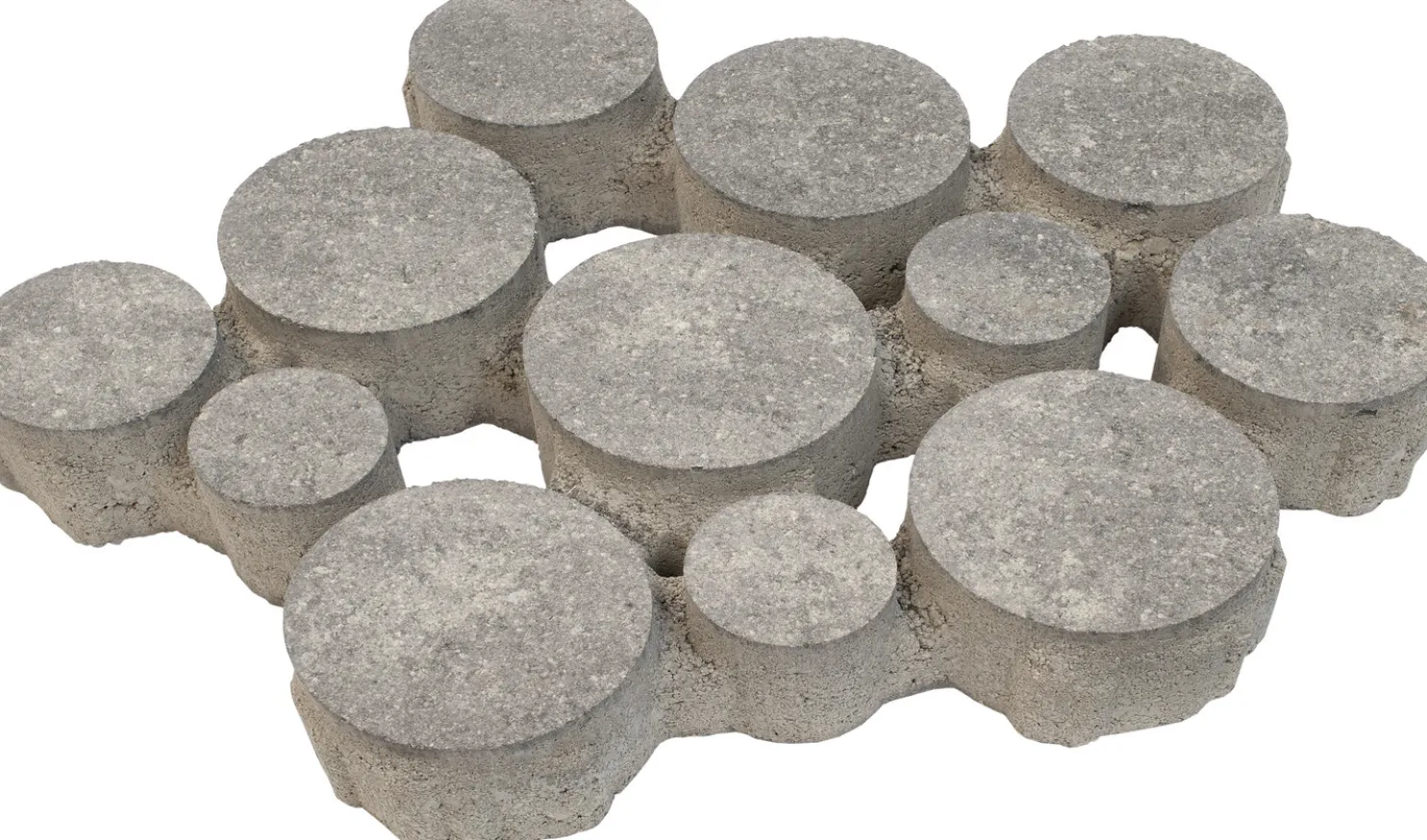 Betonilaatta/hulevesilaatta Rudus Lumo-Gaala, 560x430x80mm