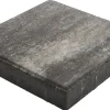 Betonilaatta Lakka Auroralaatta 305 300 x 300 x 50 mm mustavalkoinen