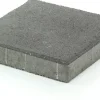 Betonilaatta Rudus 298x298x50 mm sileä musta