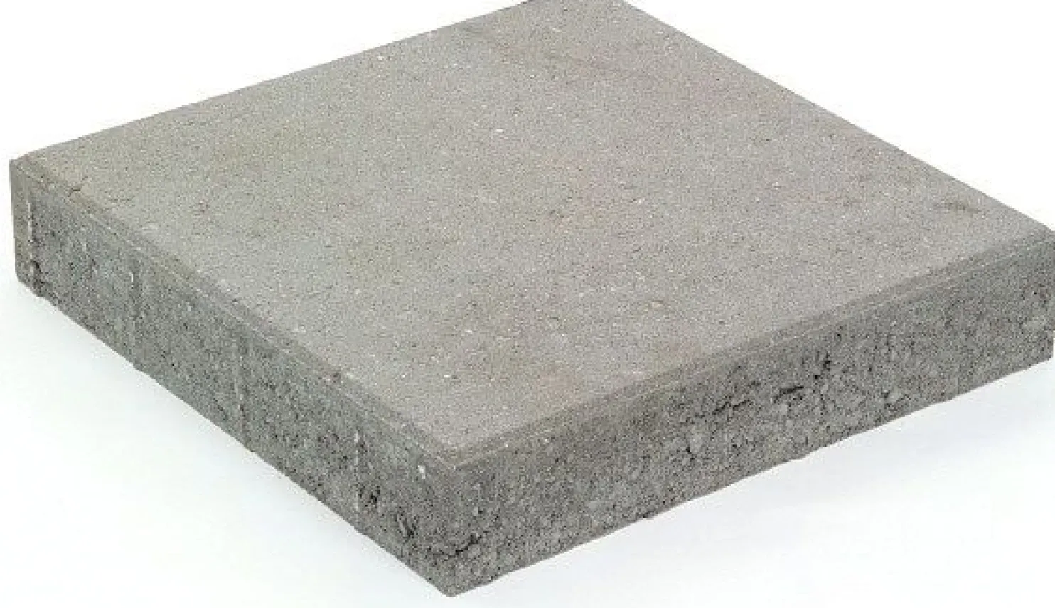 Betonilaatta Rudus 418x418x80 mm sileä harmaa