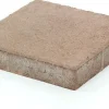 Betonilaatta Rudus 298x298x50 mm sileä hiekanruskea