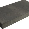 Betonilaatta Rudus 698x348x80 mm sileä musta