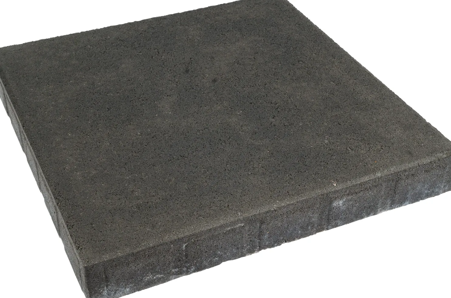Betonilaatta 600x600x80 mm sileä musta
