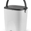 Bokashi keittiökompostori Biolan, 10l, valkoinen