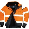 Bombertakki Portwest C465 Hi-Vis 300D oranssi/sininen