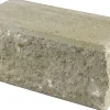 Citymuurikivi Lakka lohko/sileä kulma, harmaa 360x180x150mm