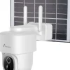 Dome-valvontakamera Celotron Nivian Tuya Smart, akulla ja aurinkokennolla