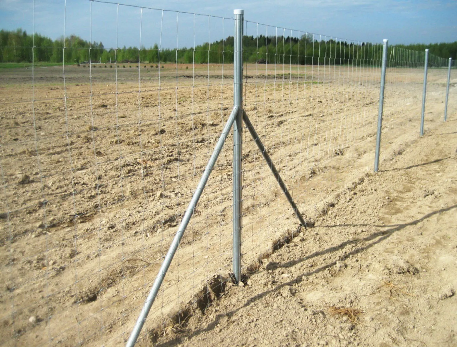 Eläinverkko Zn 1,2x50 m muuttuva silmäkoko (50 m)