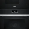Erillisuuni ja mikroaaltouuni Siemens HB271ABS3-BF555LMB1, teräs