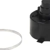 Eristetyn putken päätyhattu Meltex Single Ø50-75/160 mm