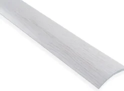 Eritasolista Maler sileä 0-10mm 6,2x41x1000mm alumiini tarra valkovaahtera
