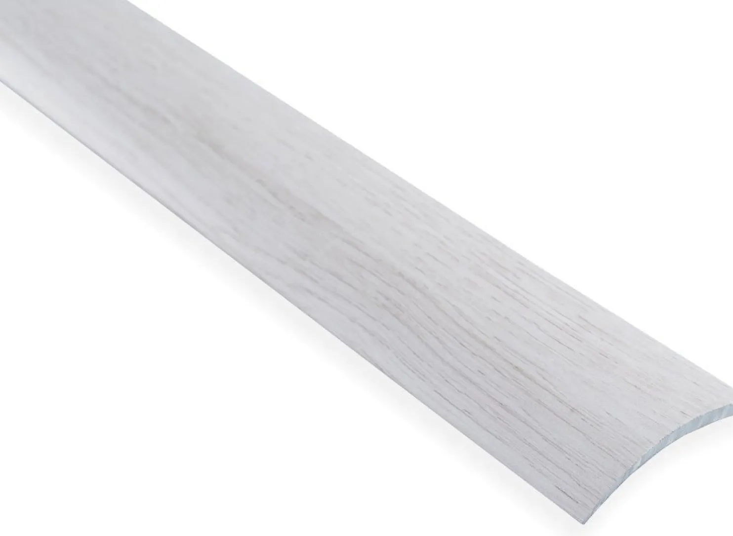 Eritasolista Maler sileä 0-10mm 6,2x41x1000mm alumiini tarra valkovaahtera