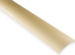 Eritasolista Maler sileä 0-10mm 6,2x41x2000mm alumiini tarra kulta anodisoitu