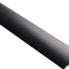 Eritasolista Maler sileä 0-10mm 5x40x2000mm alumiini tulppa musta anodisoitu