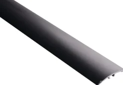 Eritasolista Maler sileä 0-10mm 5x40x2000mm alumiini tulppa musta anodisoitu
