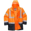 Esimiehen takki Portwest S768 300D 5-in-1 oranssi/sininen