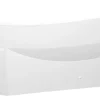 Etupaneeli Interia Mamba L 170, vasen, valkoinen