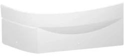 Etupaneeli Interia Mamba L 170, vasen, valkoinen