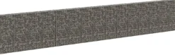 Gabion-kivikori kansilla galvanoitu teräs 900x30x150 cm