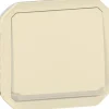 Hakuvalollinen vaihtopainikemekanismi Legrand Plexo 10 A IP55, beige
