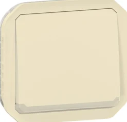 Hakuvalollinen vaihtopainikemekanismi Legrand Plexo 10 A IP55, beige
