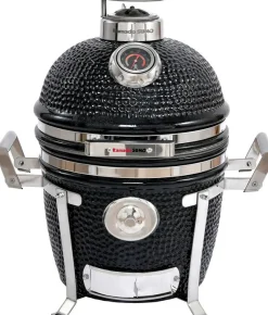 Hiiligrilli Kamado Sumo Signature Junior 15", musta