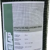 Hitsattu verkko Cetap, 12.7mm, 0.9/1.4mm, 25m, PVC-pinnoitettu, vihreä, eri korkeuksia