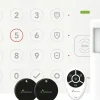 Hälytysjärjestelmä Celotron Nivian NVS-WIFI, RF-ID lukija + integroitu näppäimistö