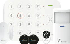 Hälytysjärjestelmä Celotron Nivian NVS-WIFI, RF-ID lukija + integroitu näppäimistö