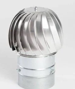 Hormi-imuri Spiroflex ø150 mm galvanoitu