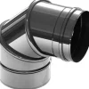Hormisaneerausputken säädettävä mutka Jeremias 120 mm/0-90° HST