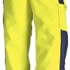 Housut Blåkläder Highvis 1583 keltainen/sininen