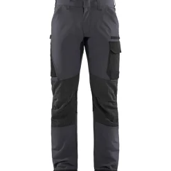 Housut Blåkläder 1422 Stretch harmaa/musta