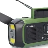 Hätäradio Nedis RDDBCR2000GN DAB+/FM