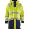 Huomiosadetakki Blåkläder 4326 Highvis huomiokeltainen/sininen
