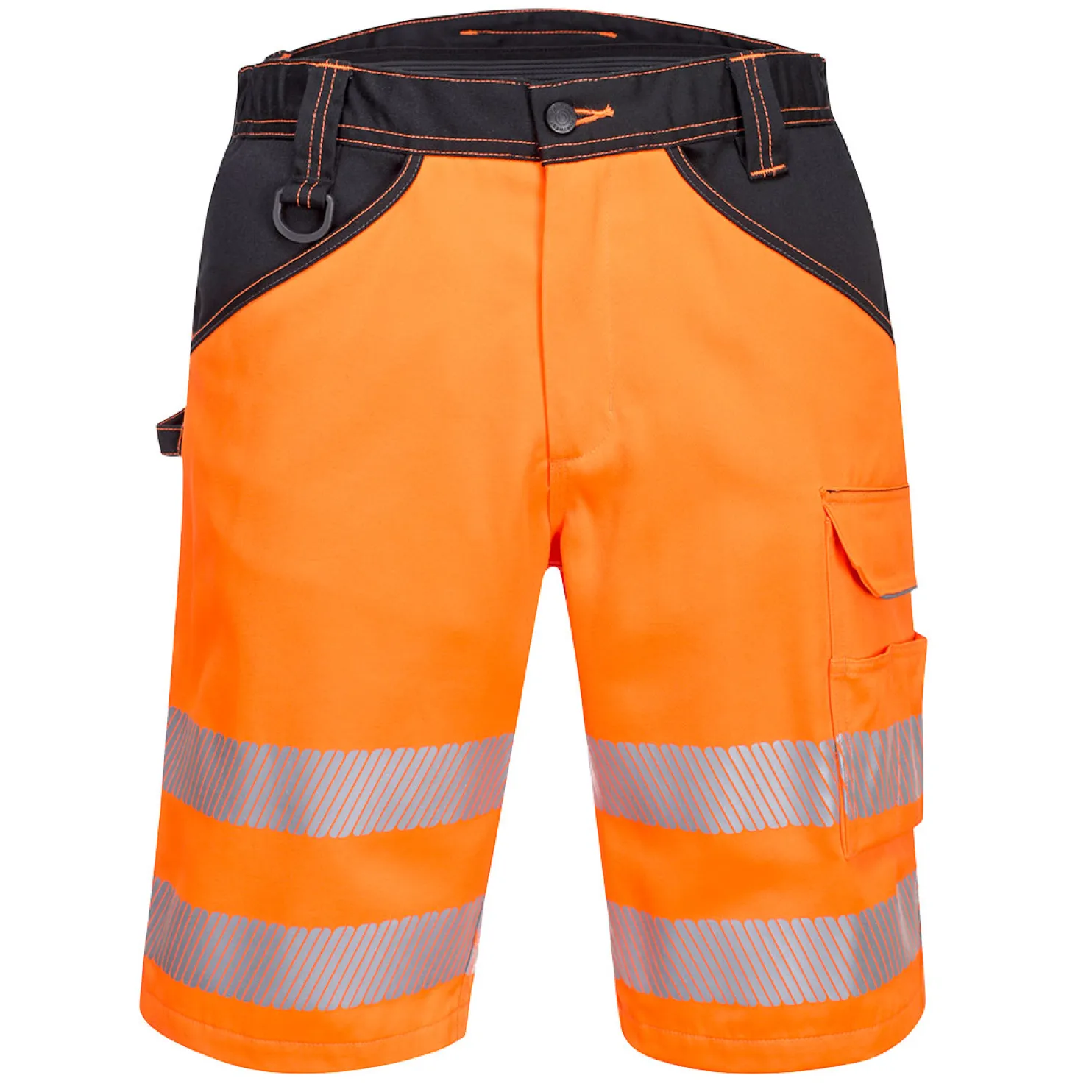 Huomioshortsit Portwest PW348 Hi-Vis