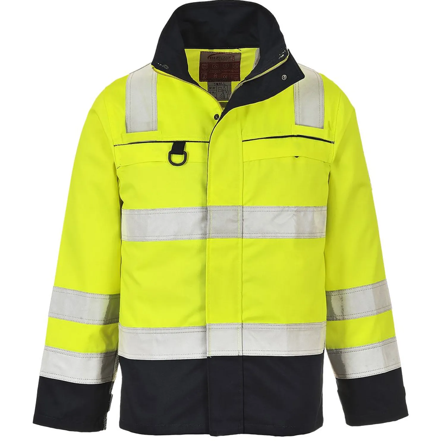 Huomiotakki Portwest FR61 Bizflame Multinorm keltainen/sininen