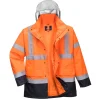 Huomiotakki Portwest S471 300D Traffic 4-in-1 oranssi/sininen