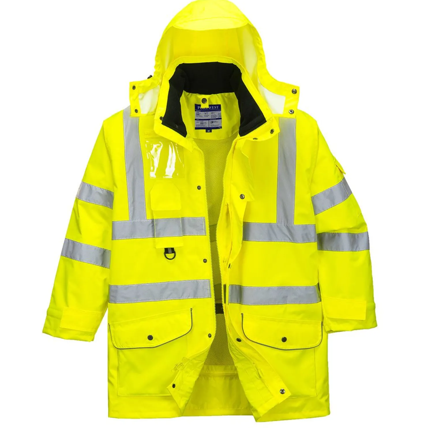Huomiotakki Portwest S427 300D Traffic 7-in-1 keltainen