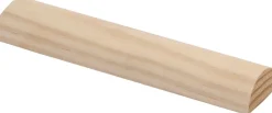 Höylälista Maler Hobby puolipyöreä 14x28x1000mm mänty puuvalmis