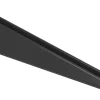 Hyllynkannatin Sovella 400mm vahvistettu musta