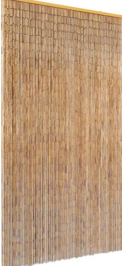 Hyönteisverho oveen bambu 100x220 cm