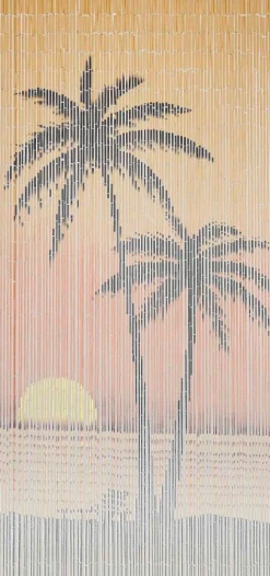 Hyönteisverho oveen 90x200 cm bambu
