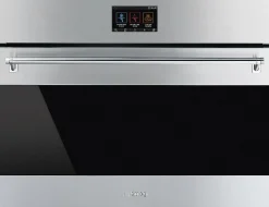 Höyryuuni Smeg SBC4304X, 54.7cm, teräs