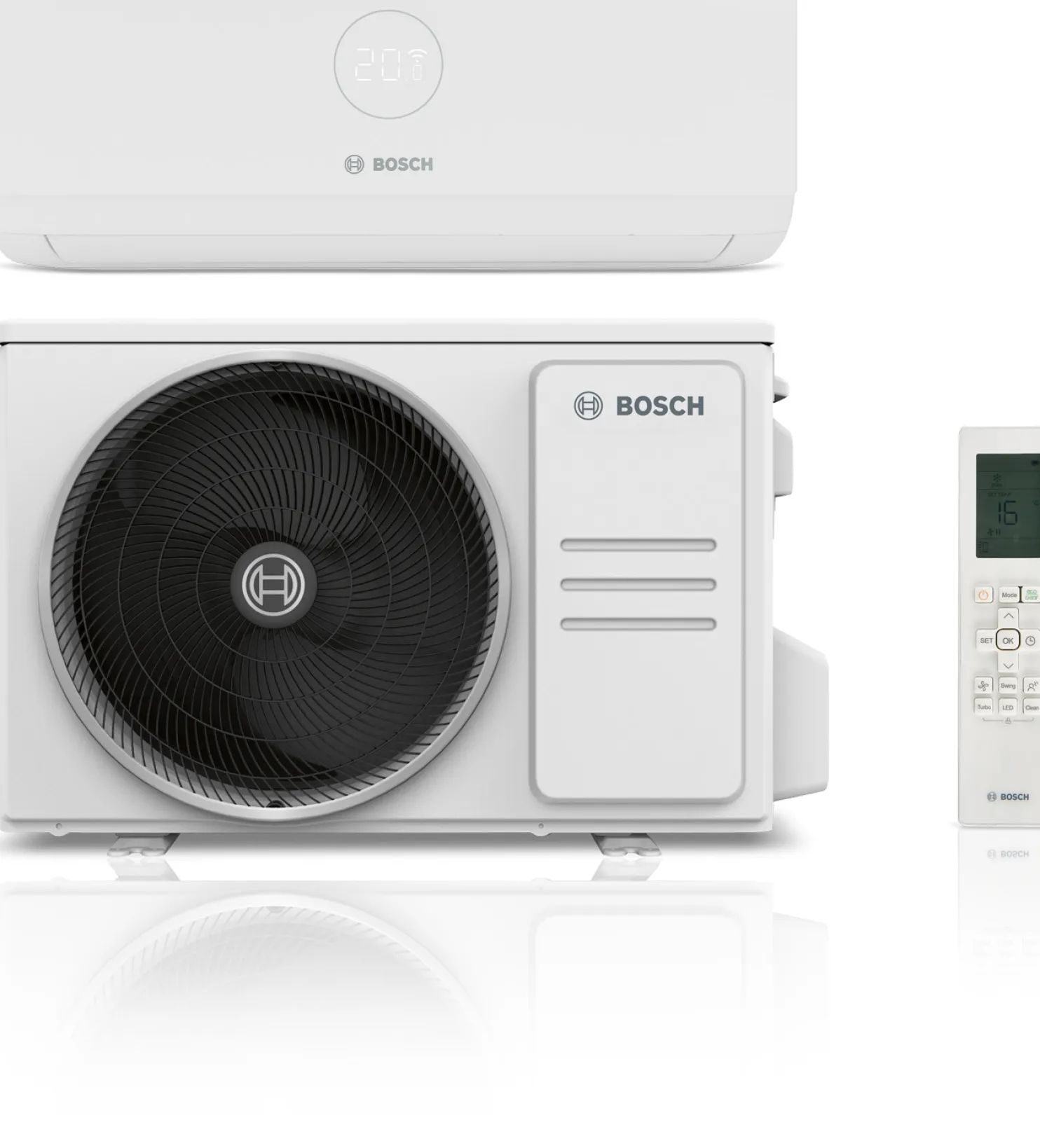 Ilmalämpöpumppu jäähdytyskäyttöön Bosch Climate 3000i W 35 E, 3.5kW