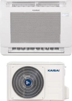 Ilmalämpöpumppu Kaisai lattiamalli KFAU-17HRG32X/KOX330-18HFN32X, 5kW