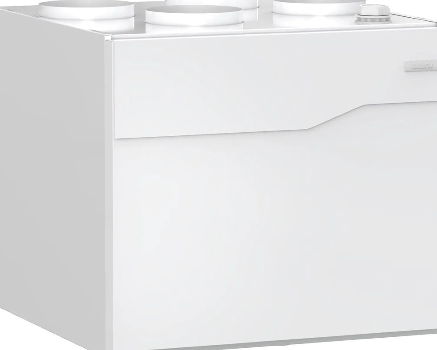 Ilmanvaihtokone Vallox 125F MV, eri vaihtoehtoja