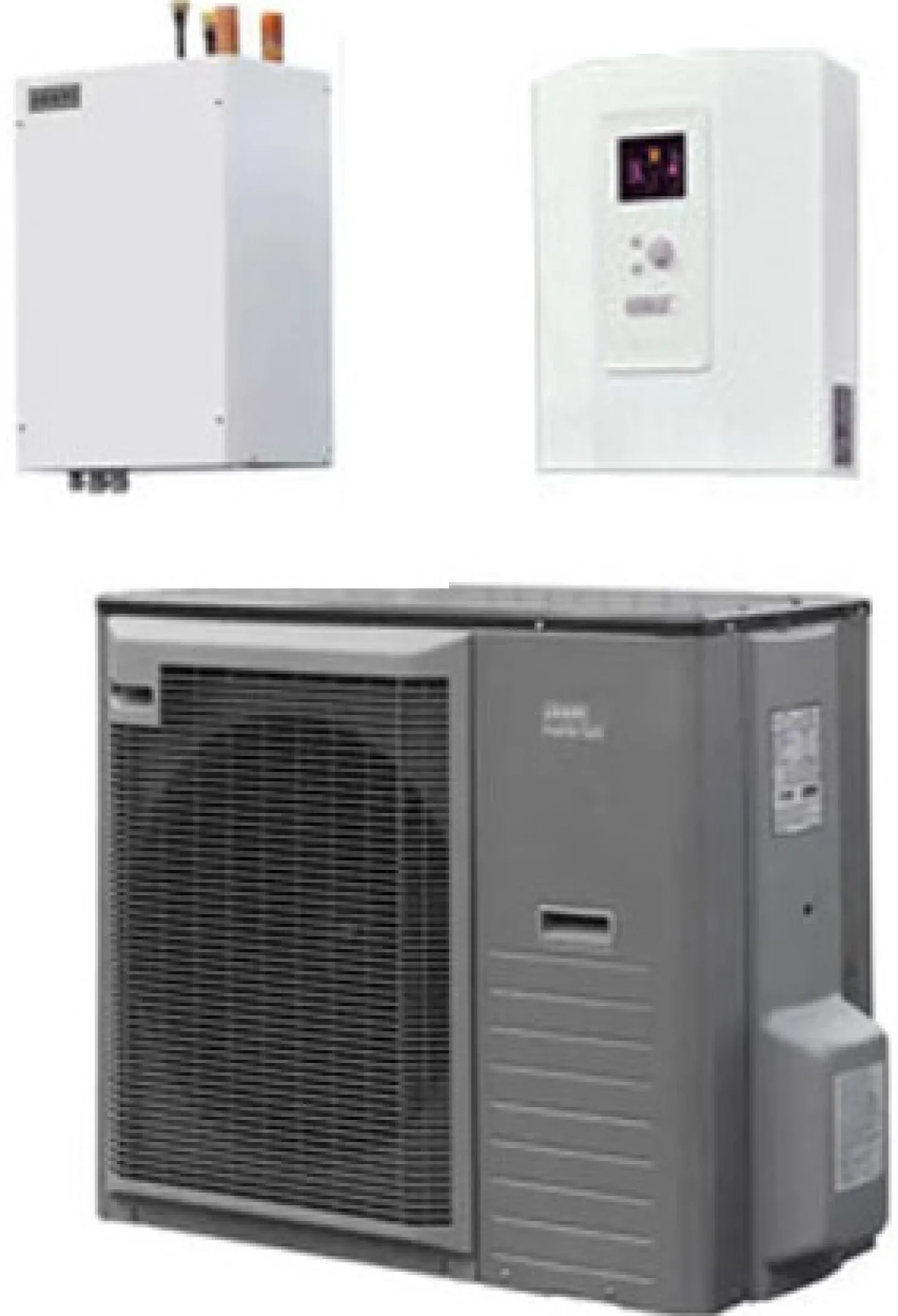 Ilma-vesilämpöpumppu Jäspi Basic Split 8 kW